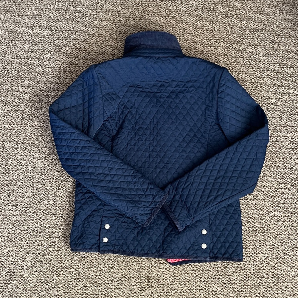 Vineyard vines blue quilted jacket - Picture 2 of 5